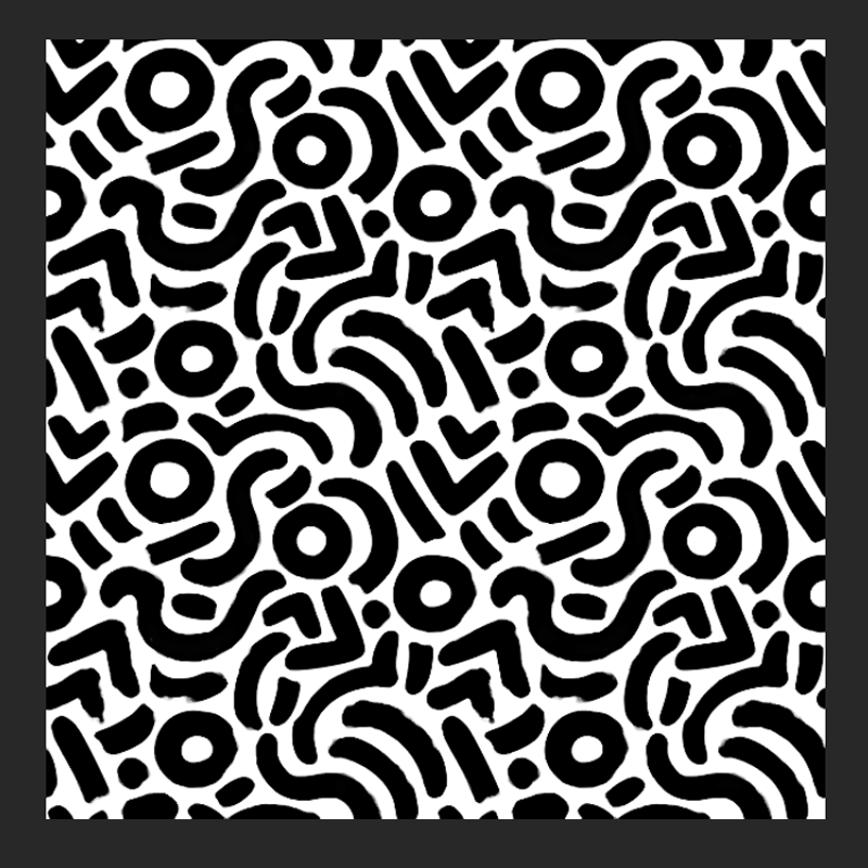 Model 010 - Polimer Kil Doku Oklavası / Seramik Çamuru Desen Rulosu