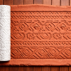 Model 014 - Kilim Motifi - Polimer Kil Doku Oklavası / Seramik Çamuru Desen Rulosu