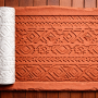 Model 014 - Kilim Motifi - Polimer Kil Doku Oklavası / Seramik Çamuru Desen Rulosu