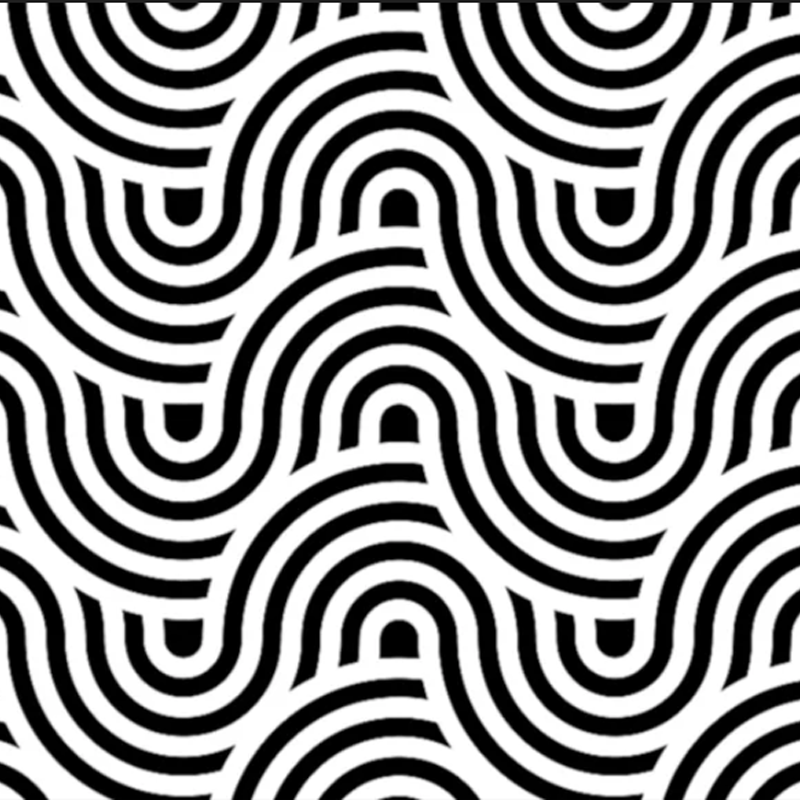 Model 029 - Polimer Kil Doku Oklavası / Seramik Çamuru Desen Rulosu