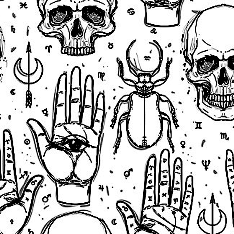 Model 061 - Polimer Kil Doku Oklavası / Seramik Çamuru Desen Rulosu