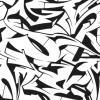 Model 133 -Grafiti Deboss & Emboss İkili Set - Polimer Kil Seramik Çamuru Doku Oklavası